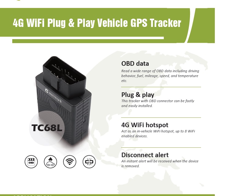 OBDII-GPS TRACKER